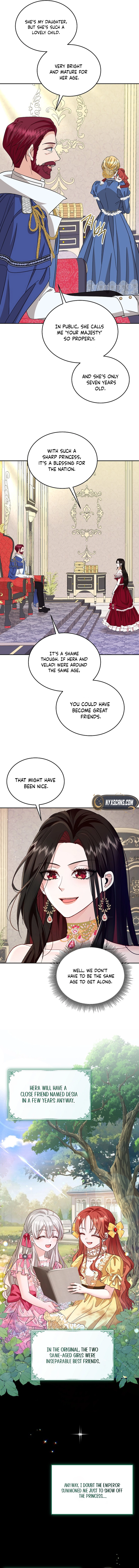 K-Eldest Daughter Possessed a Childcare Novel Chapter 19 Page 10